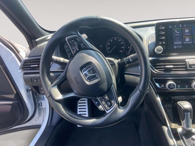 used 2022 Honda Accord car, priced at $26,999