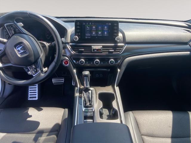 used 2022 Honda Accord car, priced at $26,999