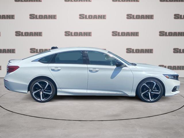 used 2022 Honda Accord car, priced at $26,999