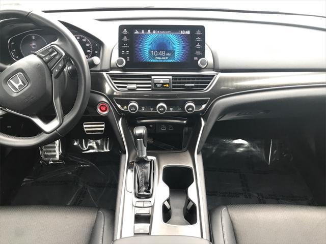 used 2022 Honda Accord car, priced at $26,471