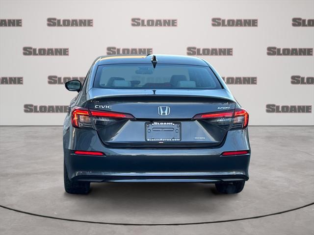 new 2025 Honda Civic car, priced at $29,845