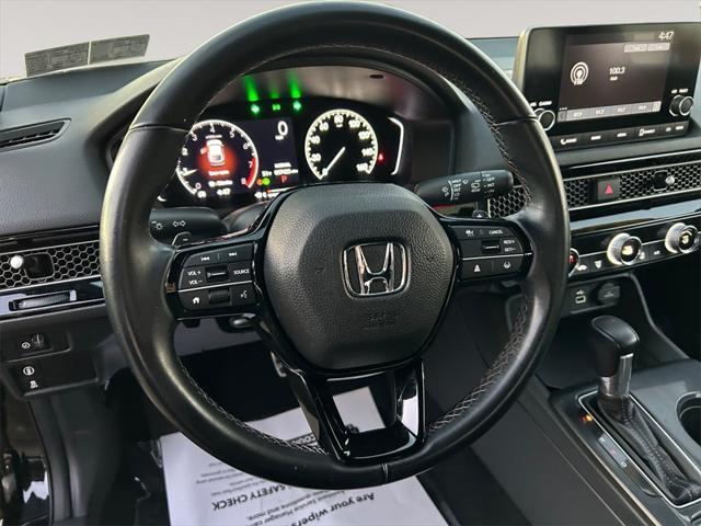 used 2022 Honda Civic car, priced at $22,654