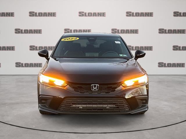 used 2022 Honda Civic car, priced at $22,654