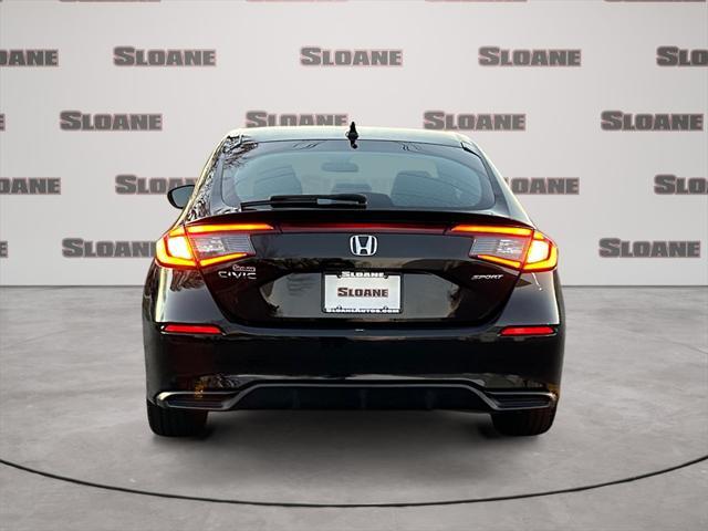 used 2022 Honda Civic car, priced at $22,654