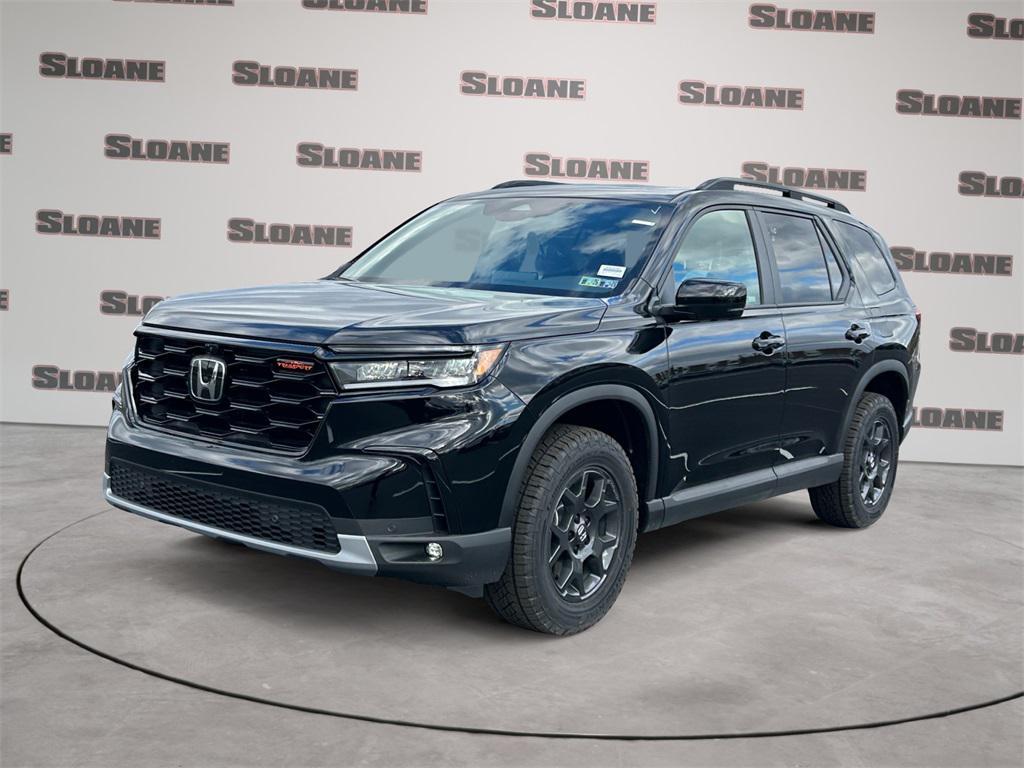 new 2025 Honda Pilot car, priced at $50,895