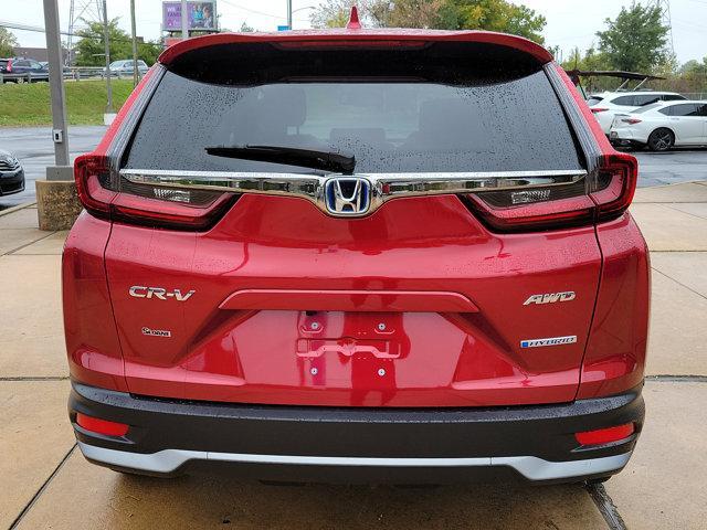 used 2021 Honda CR-V Hybrid car, priced at $26,999