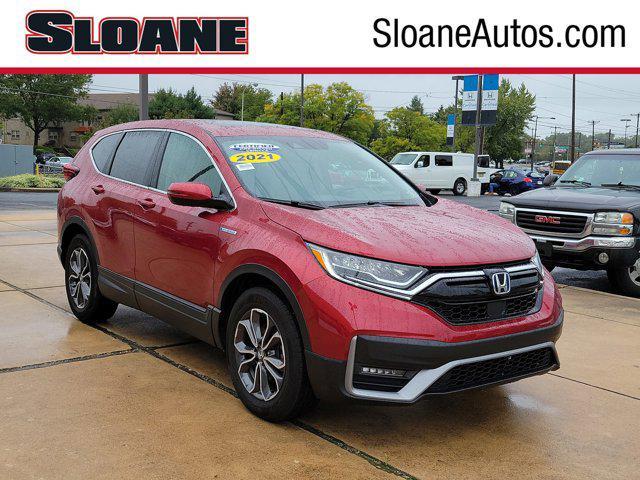 used 2021 Honda CR-V Hybrid car, priced at $26,999