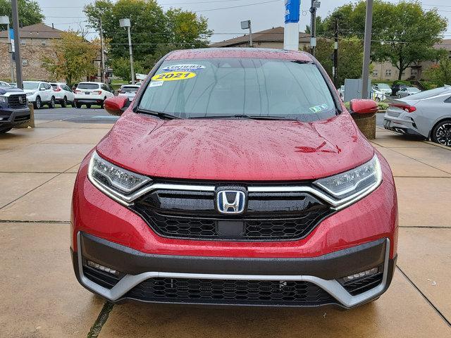 used 2021 Honda CR-V Hybrid car, priced at $26,999