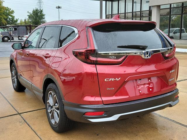 used 2021 Honda CR-V Hybrid car, priced at $26,999