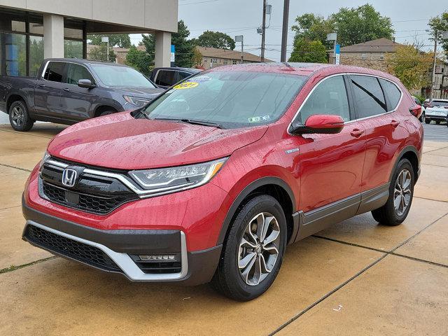 used 2021 Honda CR-V Hybrid car, priced at $26,999