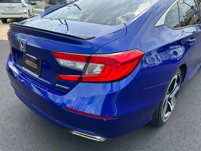 used 2021 Honda Accord car, priced at $23,499
