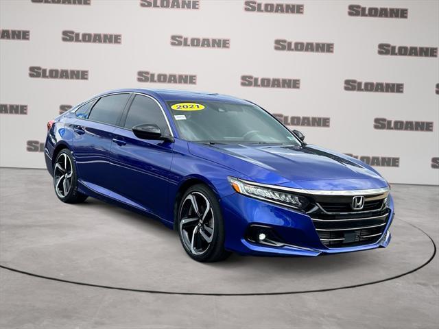 used 2021 Honda Accord car, priced at $23,499