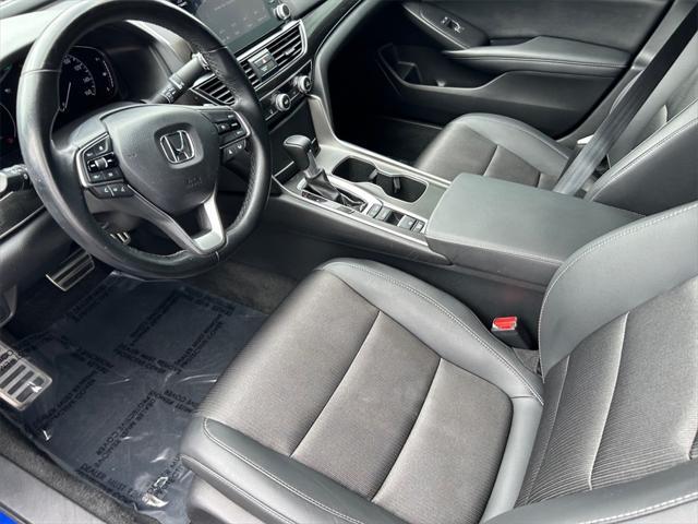 used 2021 Honda Accord car, priced at $23,499