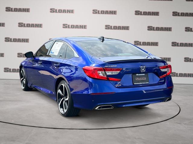 used 2021 Honda Accord car, priced at $23,499