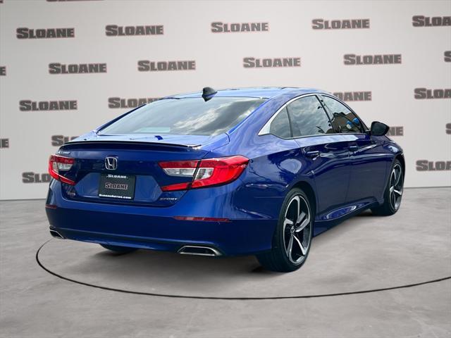 used 2021 Honda Accord car, priced at $23,499