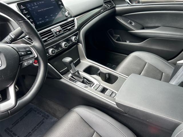 used 2021 Honda Accord car, priced at $23,499