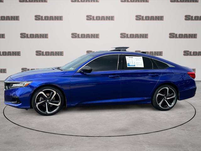 used 2021 Honda Accord car, priced at $23,499