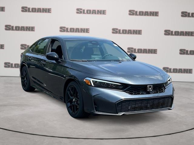 new 2026 Honda Civic car, priced at $27,595
