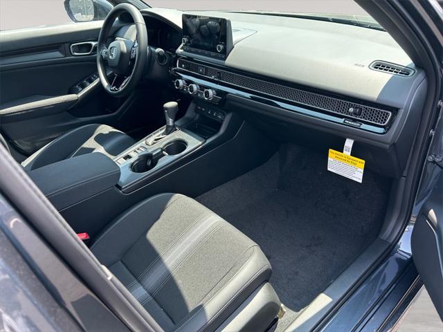 new 2026 Honda Civic car, priced at $27,595