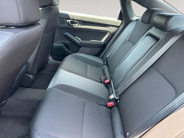 new 2026 Honda Civic car, priced at $27,595