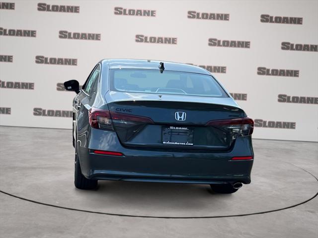 new 2026 Honda Civic car, priced at $27,595