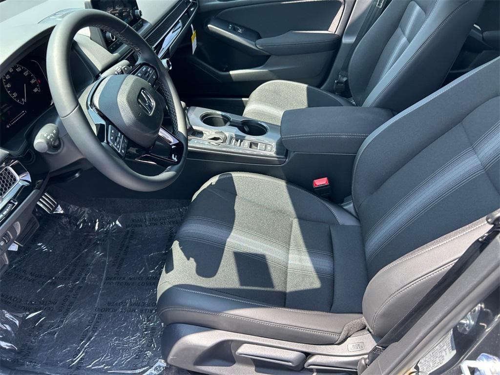 new 2026 Honda Civic car, priced at $27,595