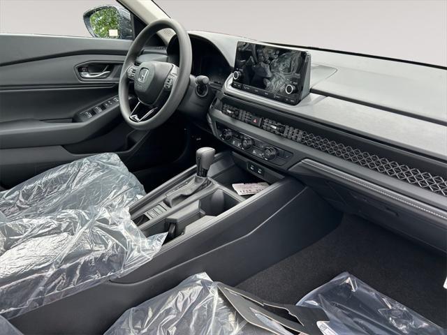 new 2025 Honda Accord car, priced at $31,710