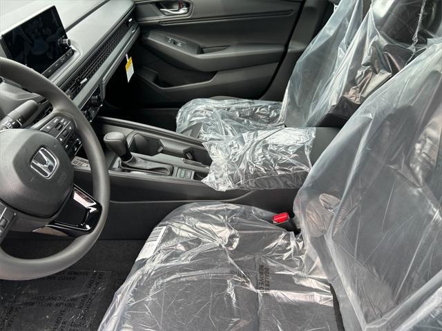 new 2025 Honda Accord car, priced at $31,710