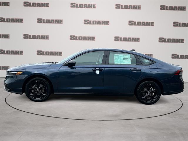 new 2025 Honda Accord car, priced at $31,710