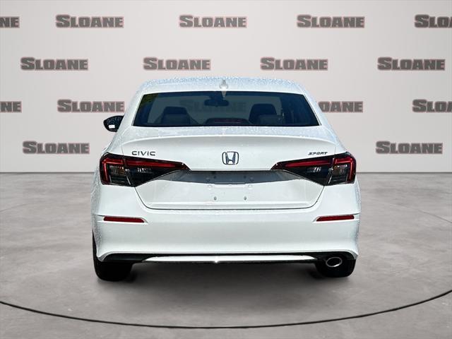new 2025 Honda Civic car, priced at $27,855