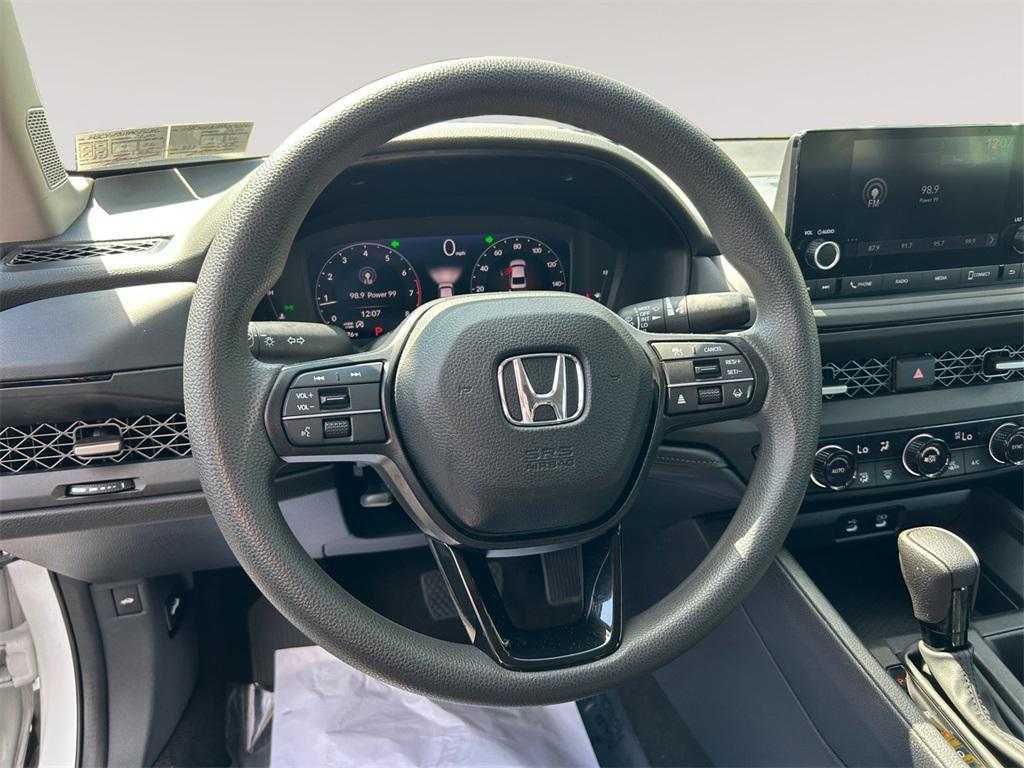 used 2023 Honda Accord car, priced at $25,896
