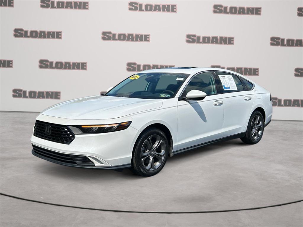 used 2023 Honda Accord car, priced at $25,896