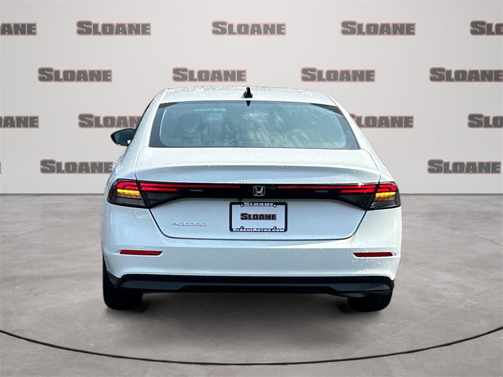 new 2025 Honda Accord car, priced at $32,165