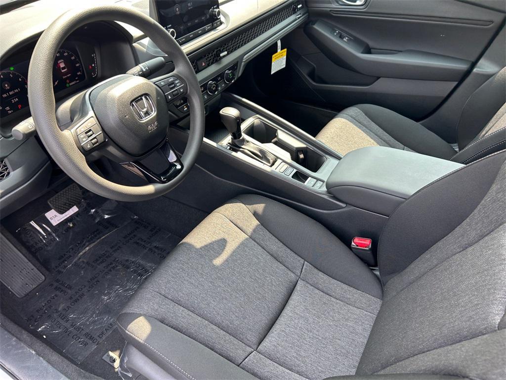 new 2025 Honda Accord car, priced at $32,165