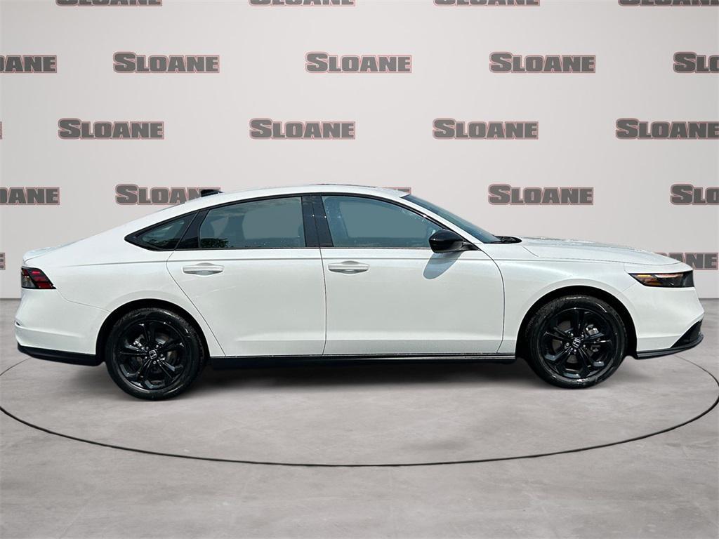 new 2025 Honda Accord car, priced at $32,165