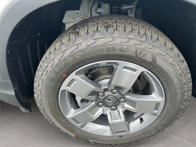 new 2025 Honda Ridgeline car, priced at $44,885