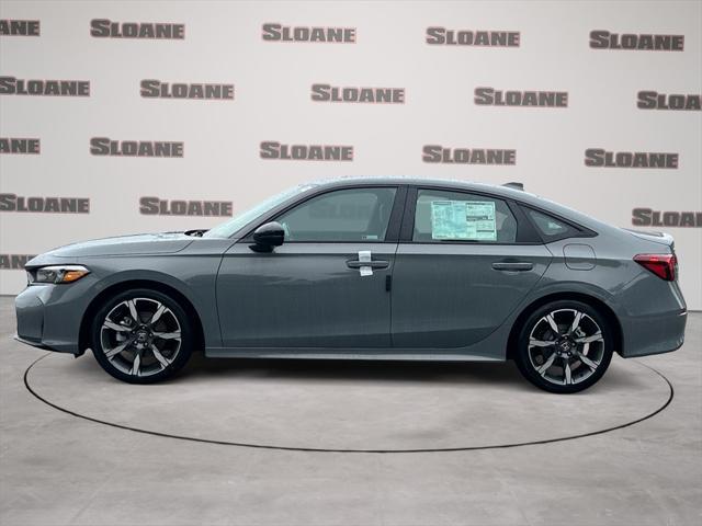 new 2025 Honda Civic Hybrid car, priced at $33,555