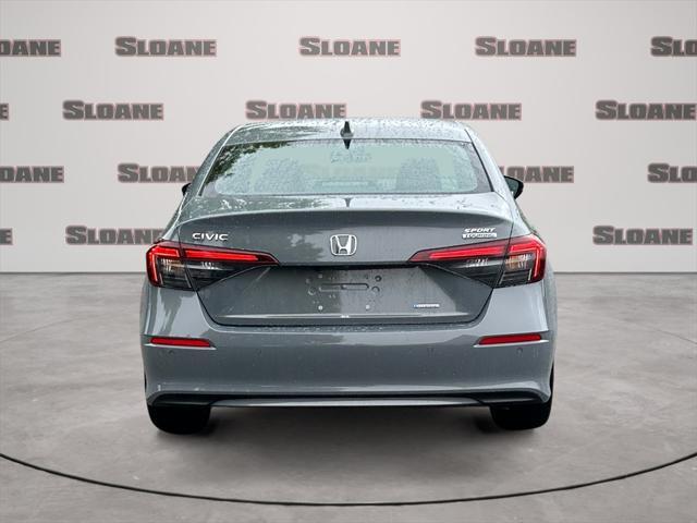 new 2025 Honda Civic Hybrid car, priced at $33,555