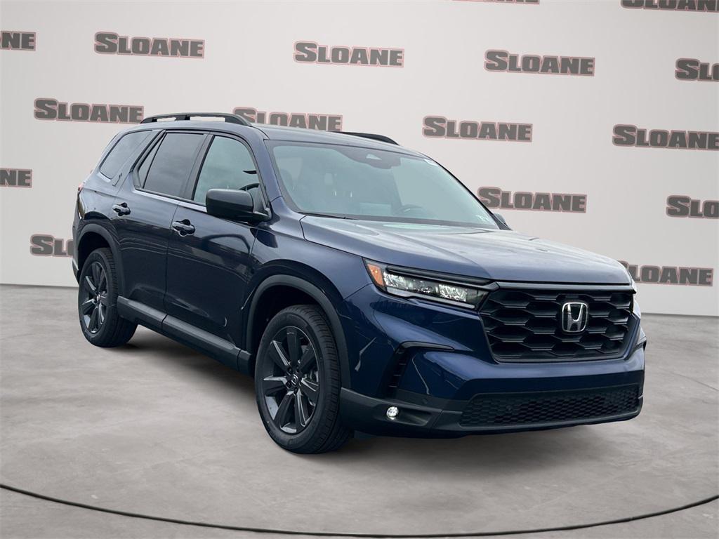 new 2025 Honda Pilot car, priced at $43,795