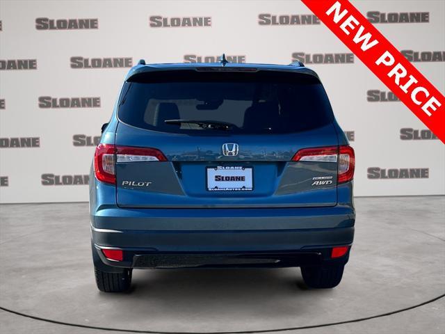 used 2022 Honda Pilot car, priced at $27,999