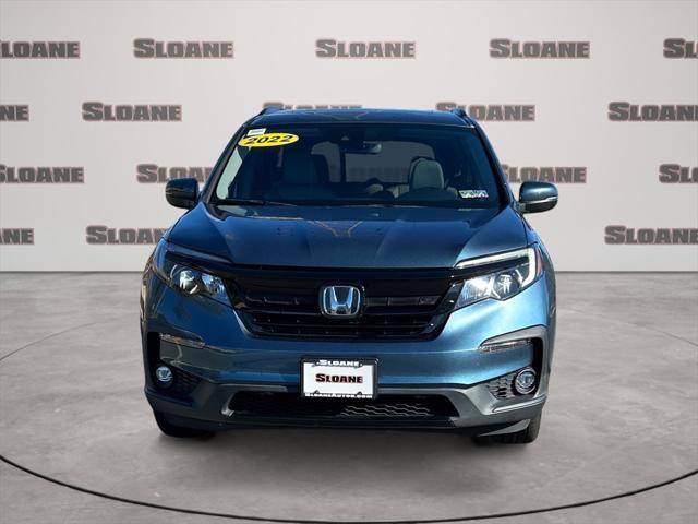 used 2022 Honda Pilot car, priced at $29,397