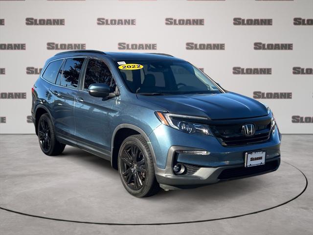 used 2022 Honda Pilot car, priced at $29,397