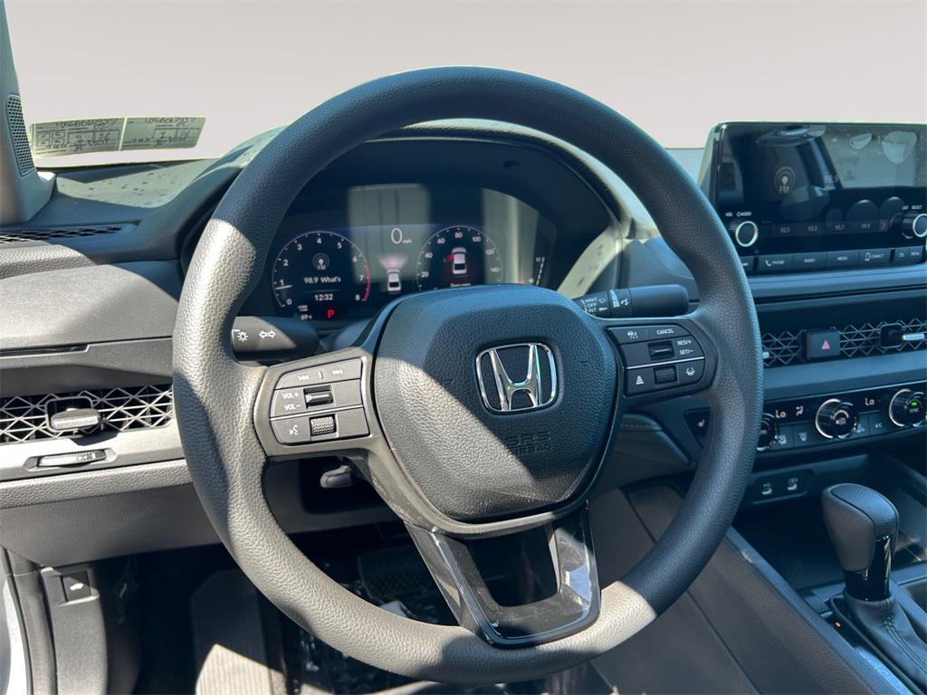 new 2025 Honda Accord car, priced at $31,755