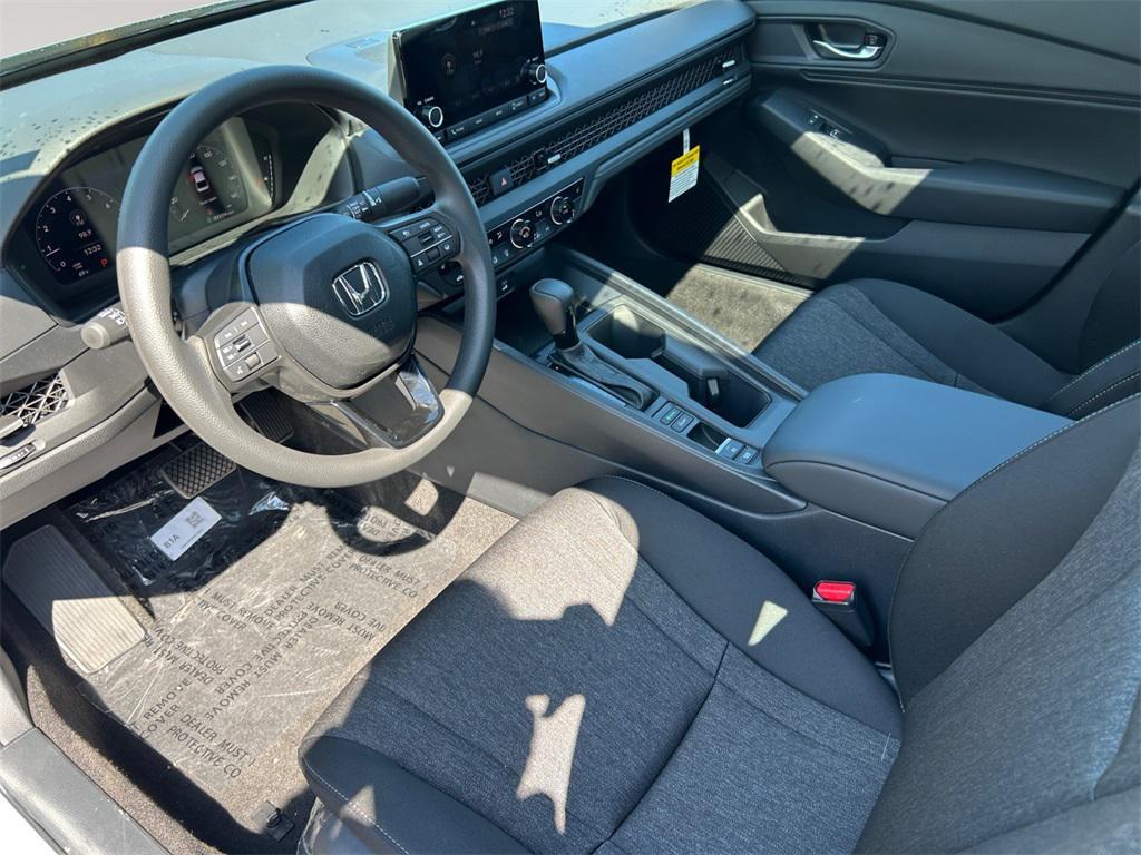 new 2025 Honda Accord car, priced at $31,755
