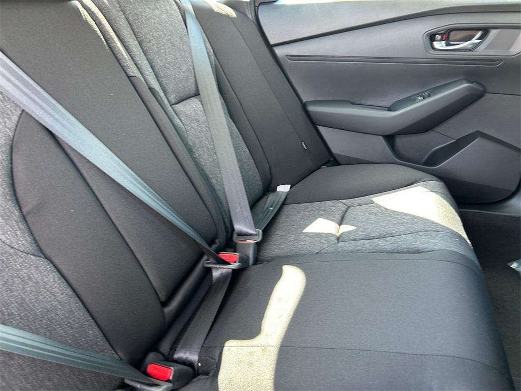 new 2025 Honda Accord car, priced at $31,755