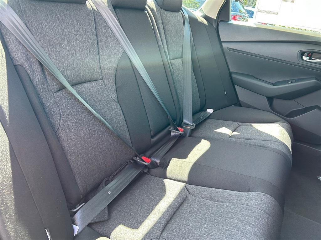 new 2025 Honda Accord car, priced at $31,755