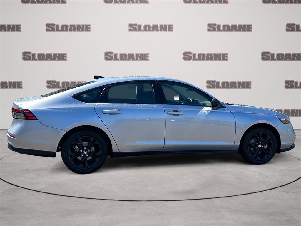 new 2025 Honda Accord car, priced at $31,755