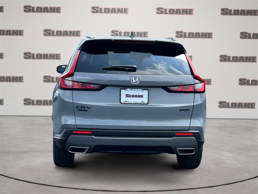 new 2026 Honda CR-V Hybrid car, priced at $42,075