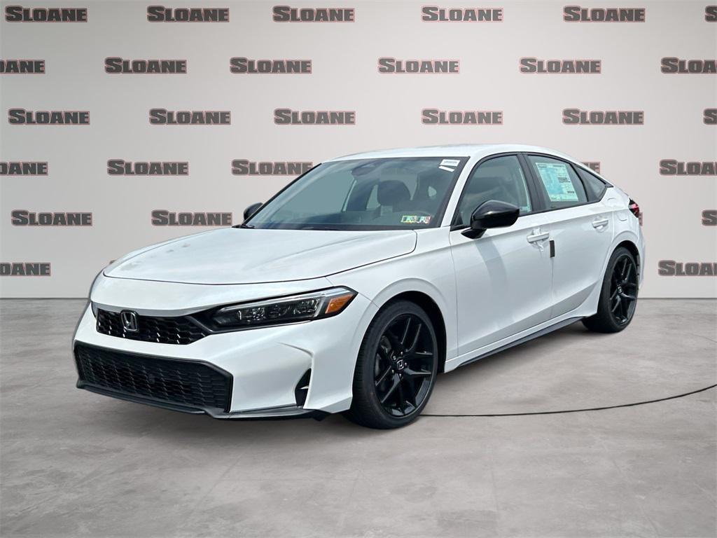 new 2025 Honda Civic car, priced at $29,055
