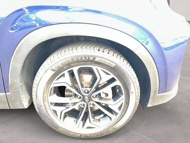 used 2020 Hyundai Santa Fe car, priced at $21,999